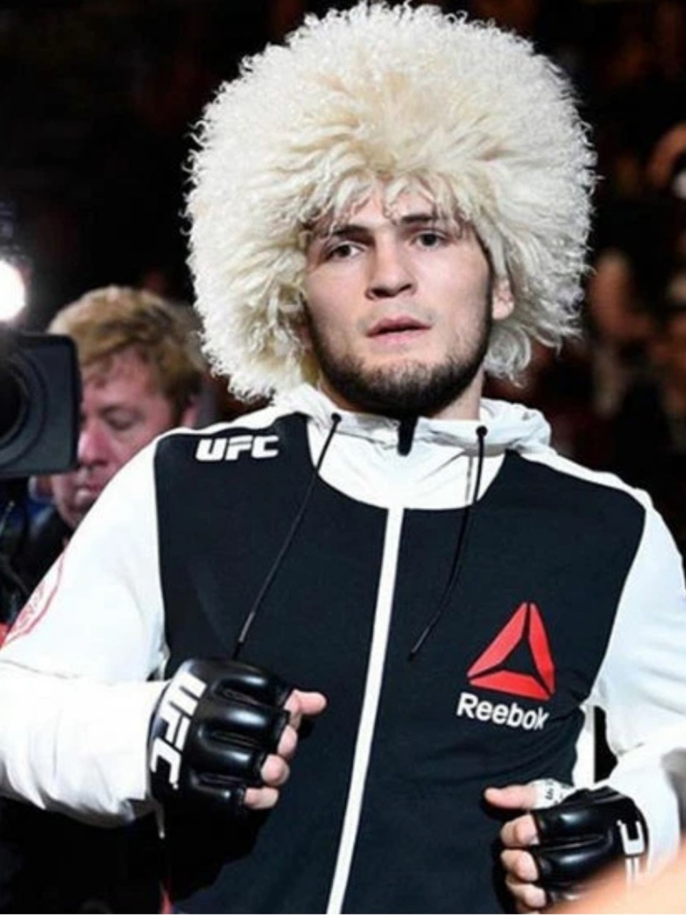 Khabib Nurmagomedov Sheepskin Hat Dagestan Russian Papakha for Men & Women Sz 50